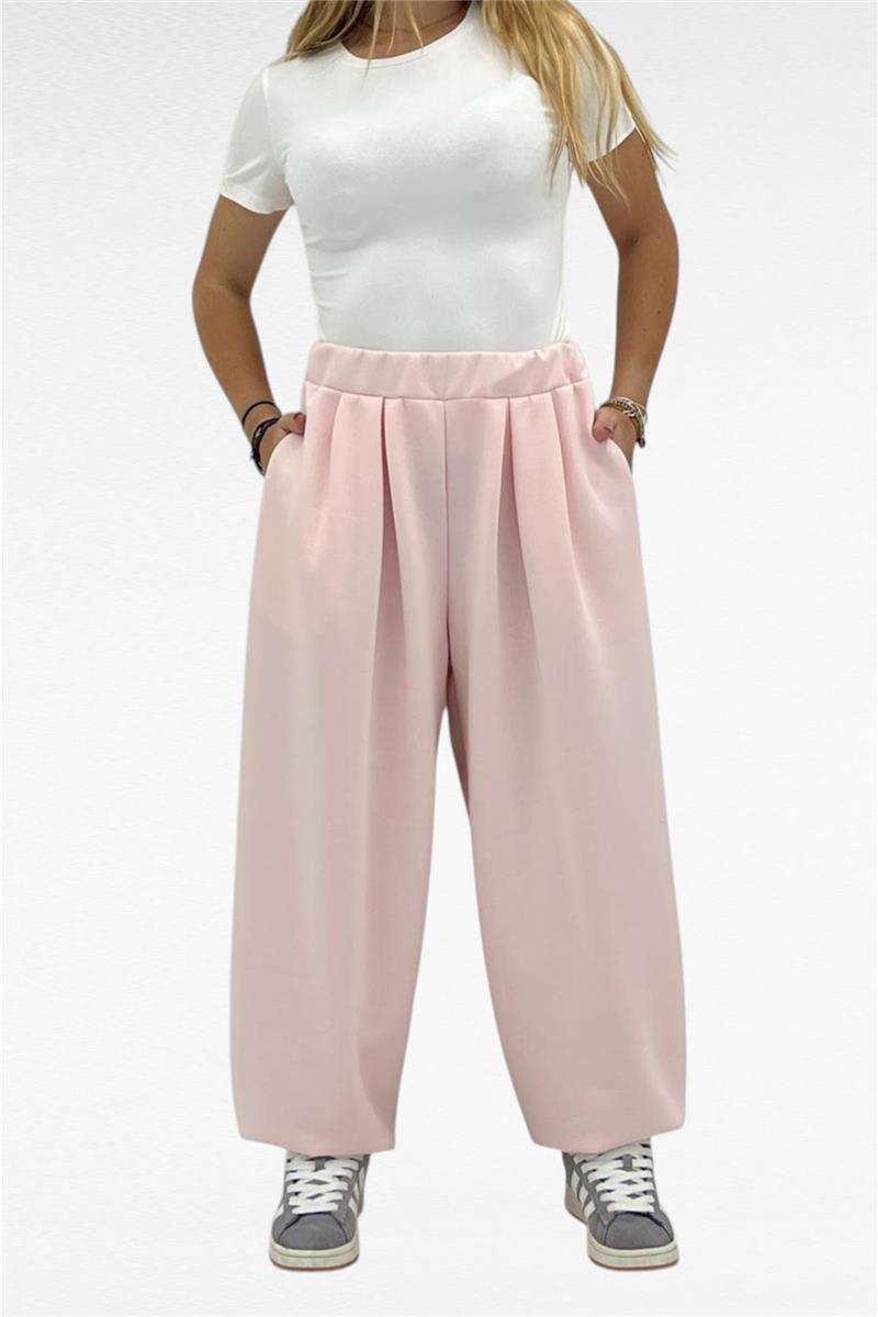 pantalone con elastico in vita aladino